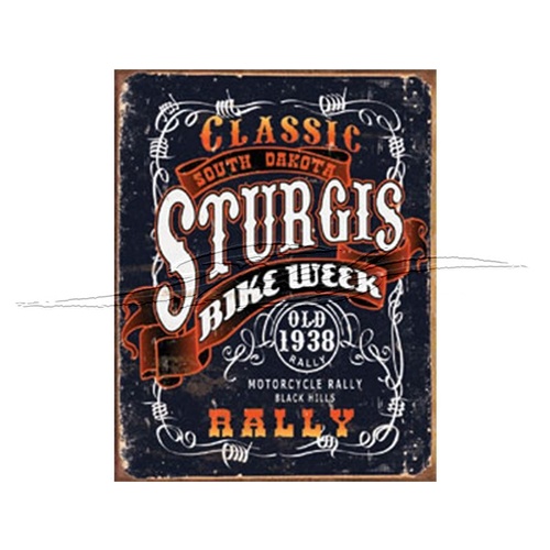 SIGN STURGIS CLASSIC RALLY