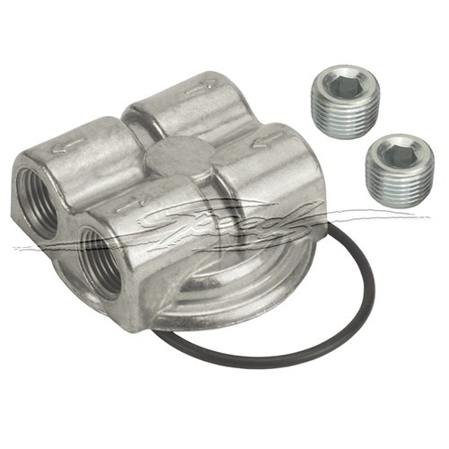Spin-On Dual Side-Port Adapter Kit