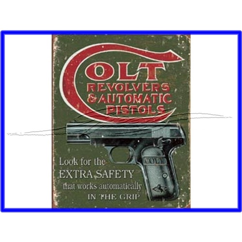 SIGN COLT EXTRA SAFETY