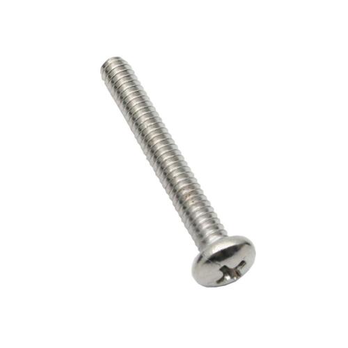 SCREW PAN HD 10G - 24 ?X 1.5' CR ZP MACH