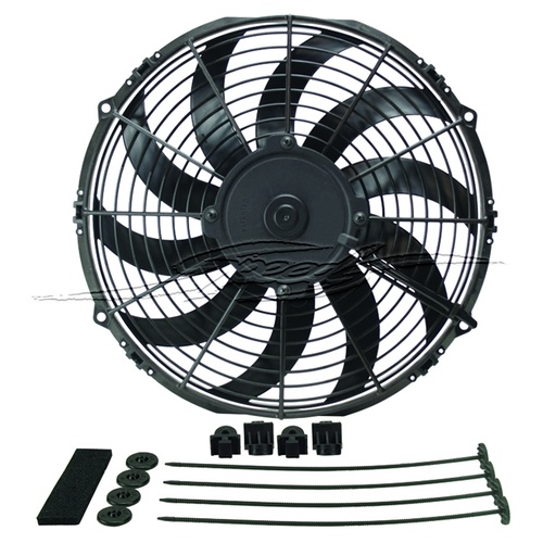 HO Extreme 12 Curved Blade Puller Electric Fan