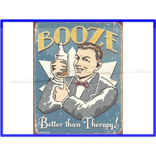 SIGN SCHONBERG BOOZE THERAPY
