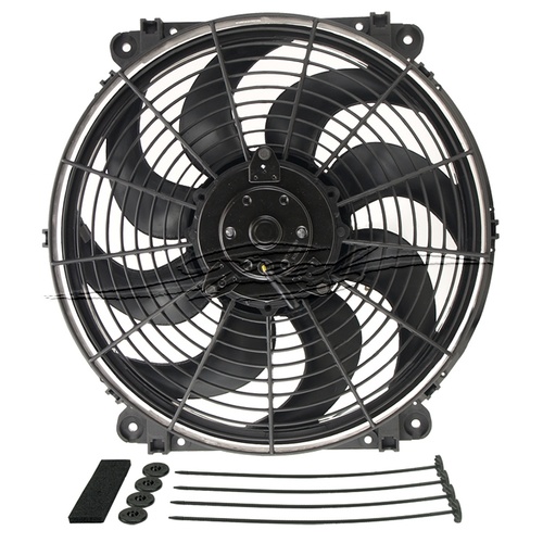 Tornado Electric Fan; Standard Kit 14 Inch