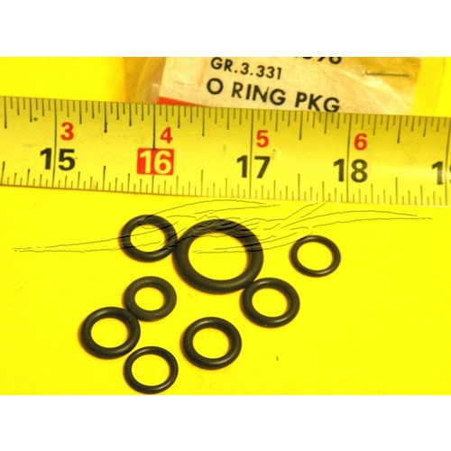 FUEL RAIL ORING KIT 1980'S L98 TRANS AM ETC