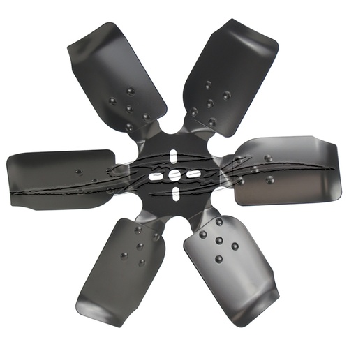 Rigid Race Fan (Steel Blade) 18 Inch