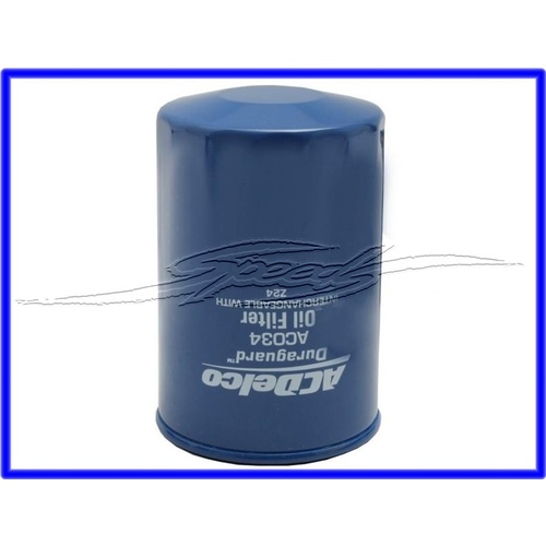 FILTER OIL HK HT HG HQ WITH CHEV ENGINE