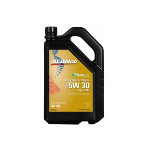 OIL ENG DEXOS1 LONGLIFE SYNTHETIC IN STORE ONLY GEN2. 5W30 SIZE: 5L