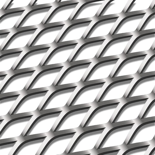 BODY KIT MESH - SILVER 1200MM X 280MM