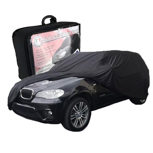 AUTOTECNICA SHOW CAR COVER 4WD & STATION WAGON VEHICLES UP TO 4.9M