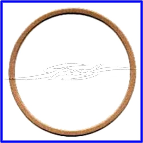 AIR FILTER BASE GASKET 3mm Thick 4 BARREL HOLLEY QUADRAJET ETC