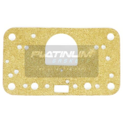 Metering Block Outer Gasket, Suit Holley