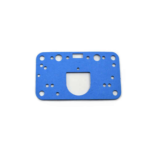 Blue Non-Stick Primary metering block gasket (2) twin pack