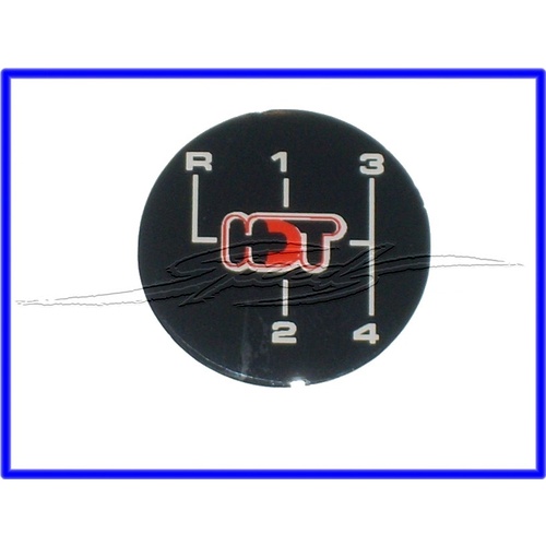 Gear Knob VH Decal M21