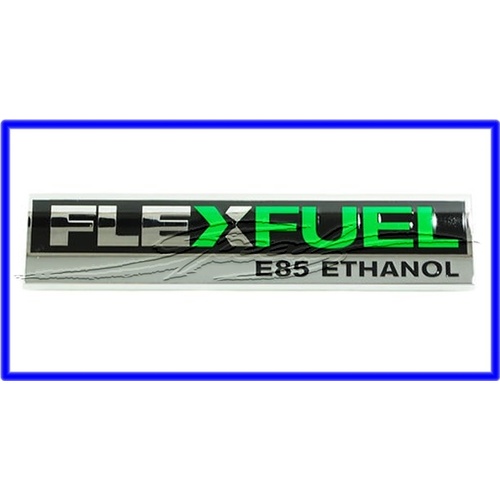 FLEXFUEL BADGE