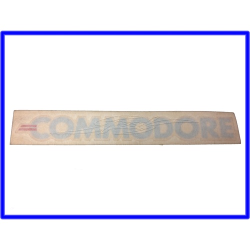 TRANSFER DECAL HSV 'COMMODORE VN RED/SILVER