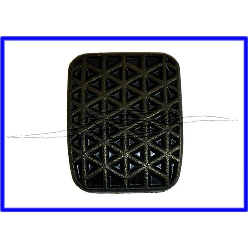 PEDAL PAD XC BARINA CLUTCH OR BRAKE PEDAL PAD