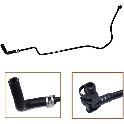 PIPE;THROTTLE BODY HEATER HOSE INLET HOLDEN CRUZE AH ASTRA TJ TRAX OLD PART NUMBER WAS 55354563 55569809 F18D Z18XER