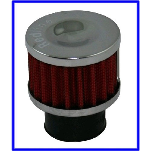 Breather Cap Element Type Chrom 35mm Neck