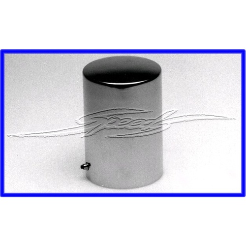 CHROME OIL FILTER COVER