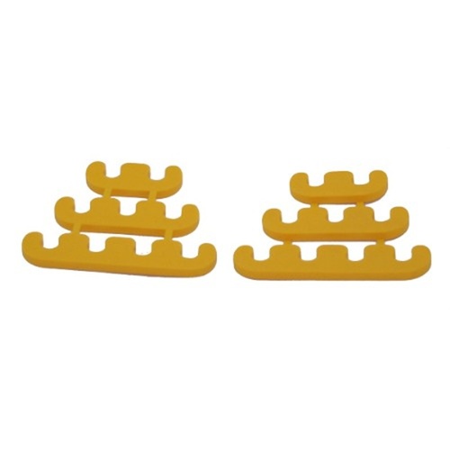 WIRE SEPARATORS YELLOW PLASTIC  PR