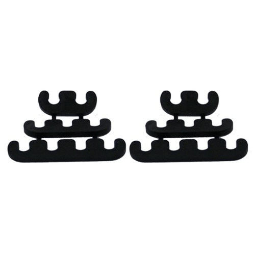 WIRE SEPARATORS BLACK PR