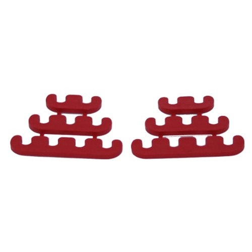 WIRE SEPARATORS RED (PLASTIC) PR