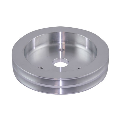 ALUMINIUM PULLEY Lower 2 Groove SB Short pump
