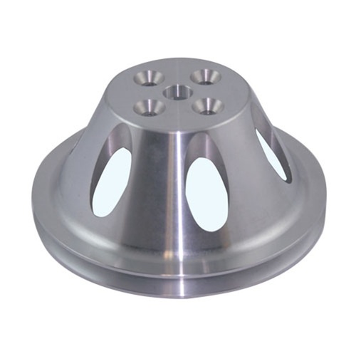 ALUMINIUM WATER PUMP PULLEY SINGLE GROOVE CHEV UPPER SWP SHORT WATER PUMP
