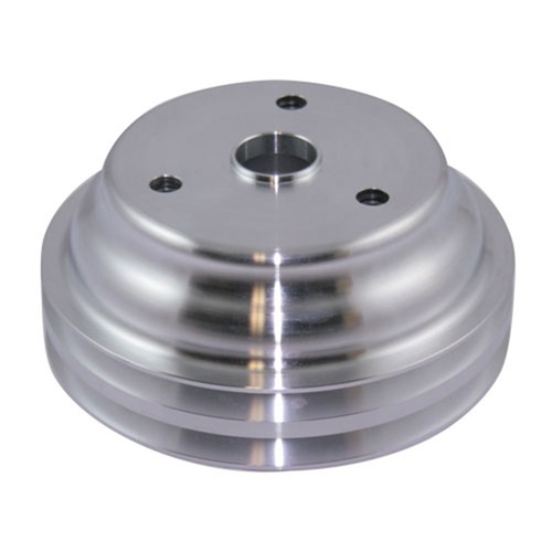 ALLOY PULLEY DBL GRV CRANK LWP