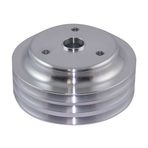 ALLOY PULLEY TRPL GROOVE LWR LWP