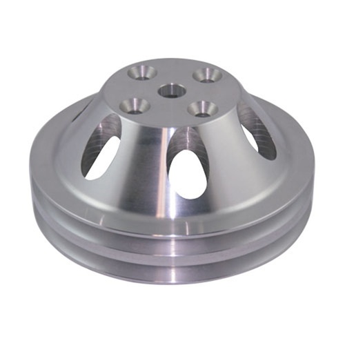 ALLOY PULLEY DBL GRV UP LWP