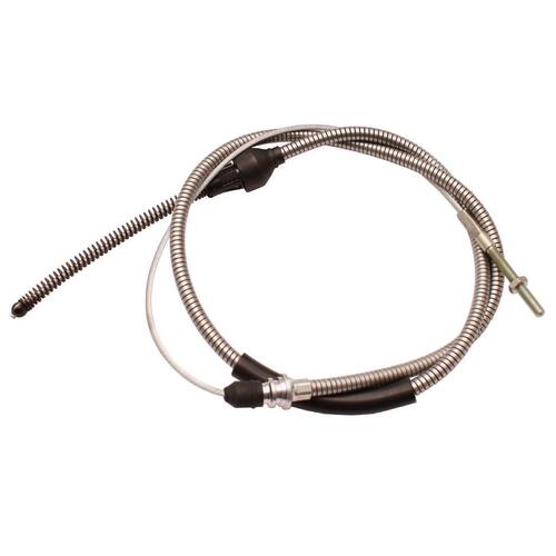 CABLE HANDBRAKE REAR LC LJ 6 CYL LHR WTH BUCK/SEAT