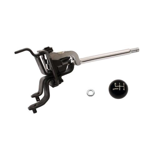 GEAR SHIFT ASSY LC LJ 4 SPEED CHROME SHIFTER