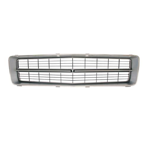 GRILLE ASSEMBLY HQ GTS MONARO (BLACK/SILVRE