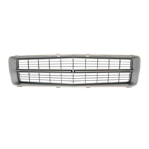 GRILLE ASSEMBLY HQ GTS MONARO (BLACK/SIL