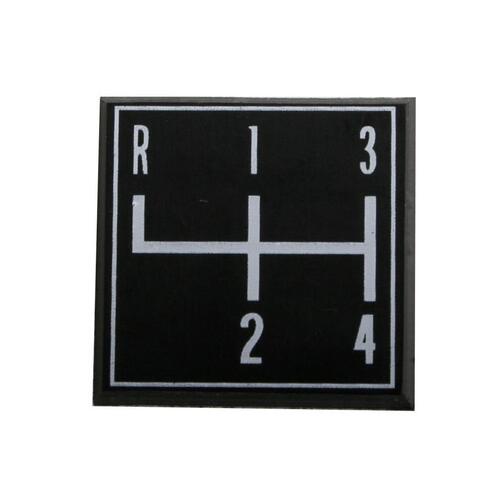 PLATE 4 SPEED INDICATOR LJ GTR