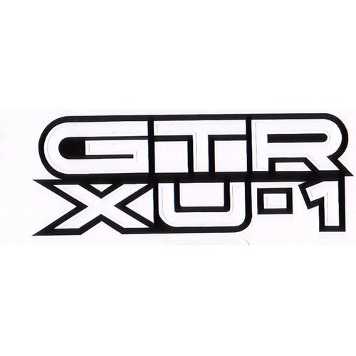 Decal LC LJ Fender / Bobtail 'GTR XU1'