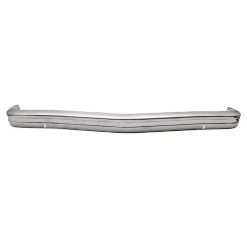 BUMPER BAR LH LX FRT NO HOLES TRIPLE CHR