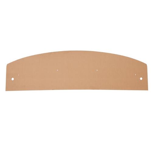 Parcel Shelf MDF LH LX Sedan (4 Hole) CHILD RESTRAINT BOLT HOLES