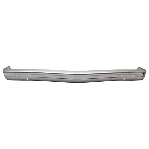 BUMPER BAR LH LX FRT WITH HOLES TRIPLE CHROME