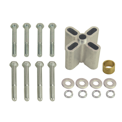 Fan Spacer; 1 1/2 (Female 5/8 Pilot)