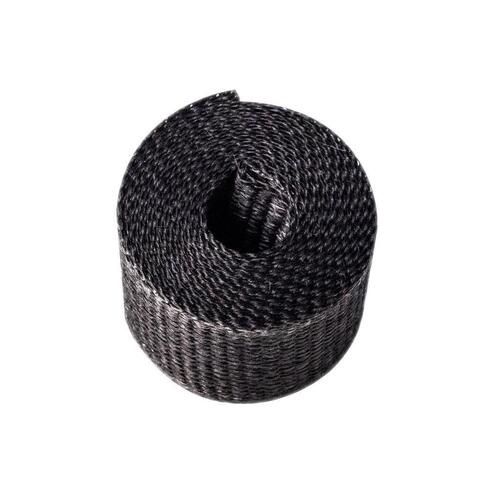 Exhaust Wrap Black 25ft x 2inch