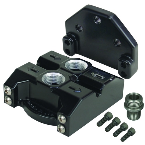 Premium Remote Port-Up Filter Mount Only 13/16-16Inch
