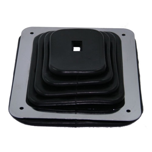 GEAR SHIFT BOOT RECTANGULAR HOLE