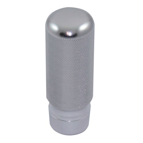 GEAR KNOB BULLET ALLOY SILVER