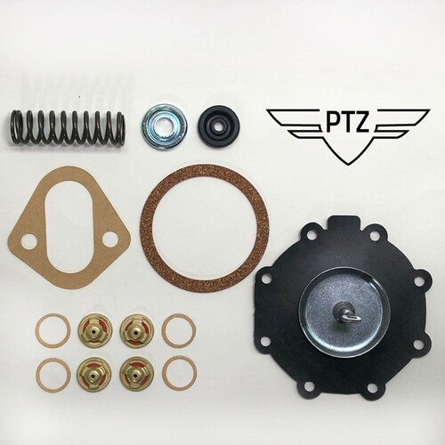 FUEL FUMP KIT 48 FX FJ FE- VACUUM WIPER Diaphragm Kit VACUUM WIPER PUMP REBUILD KIT SEE 375KT FOR FUEL PUMP KIT