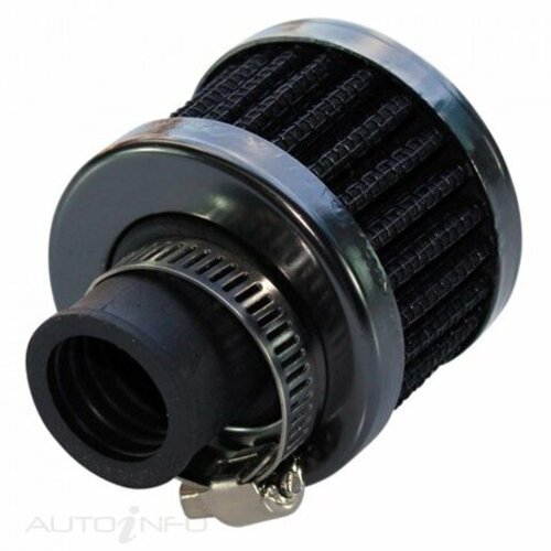 Breather Filter 18mm Black