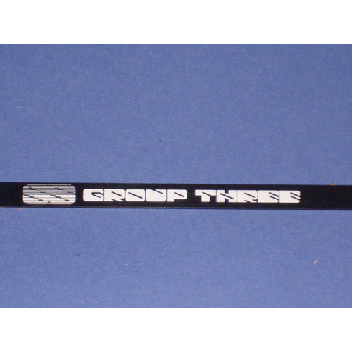 Glove Box Strip VK SS GRP 3 Plastic BAHDTK6