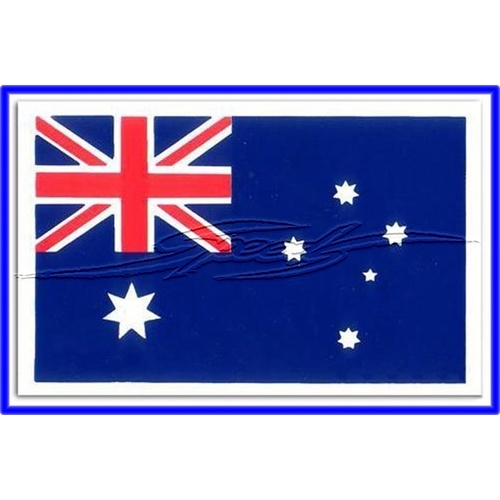 Decal Aust. Flag suit LM 5000