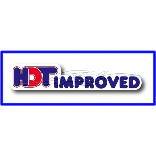 DECAL HDT VK VL HDT IMPROVED GLASS DECAL